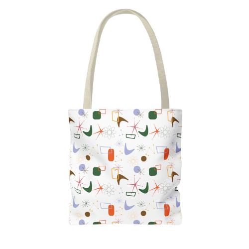 Atomic Retro Tote Bag Product Details