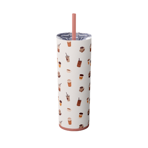 Coffee Cups 20oz Straw Tumbler Product Details