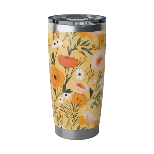 summer florals 20oz travel mug product details