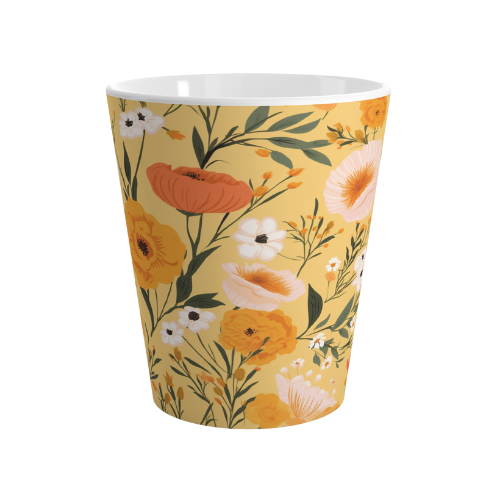 summer florals latte mug product details